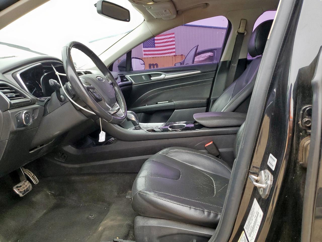 FORD FUSION TITANIUM