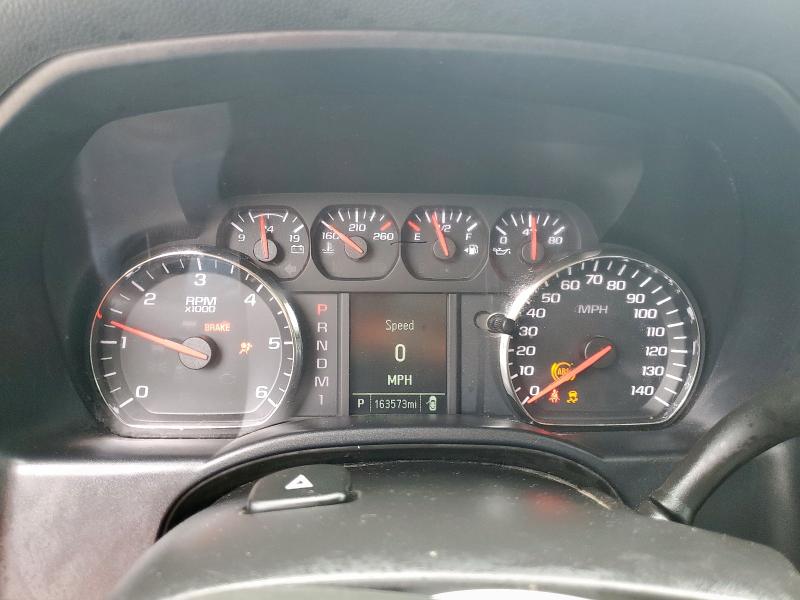 2016 CHEVROLET SILVERADO 1GC0CUEG9GZ426232