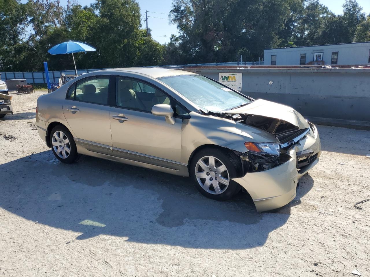 Lot #3290262247 2007 HONDA CIVIC LX