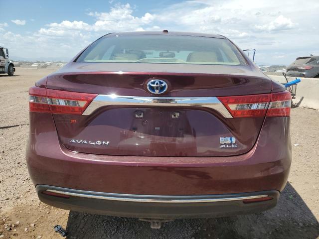2016 TOYOTA AVALON HYB 4T1BD1EB4GU056227