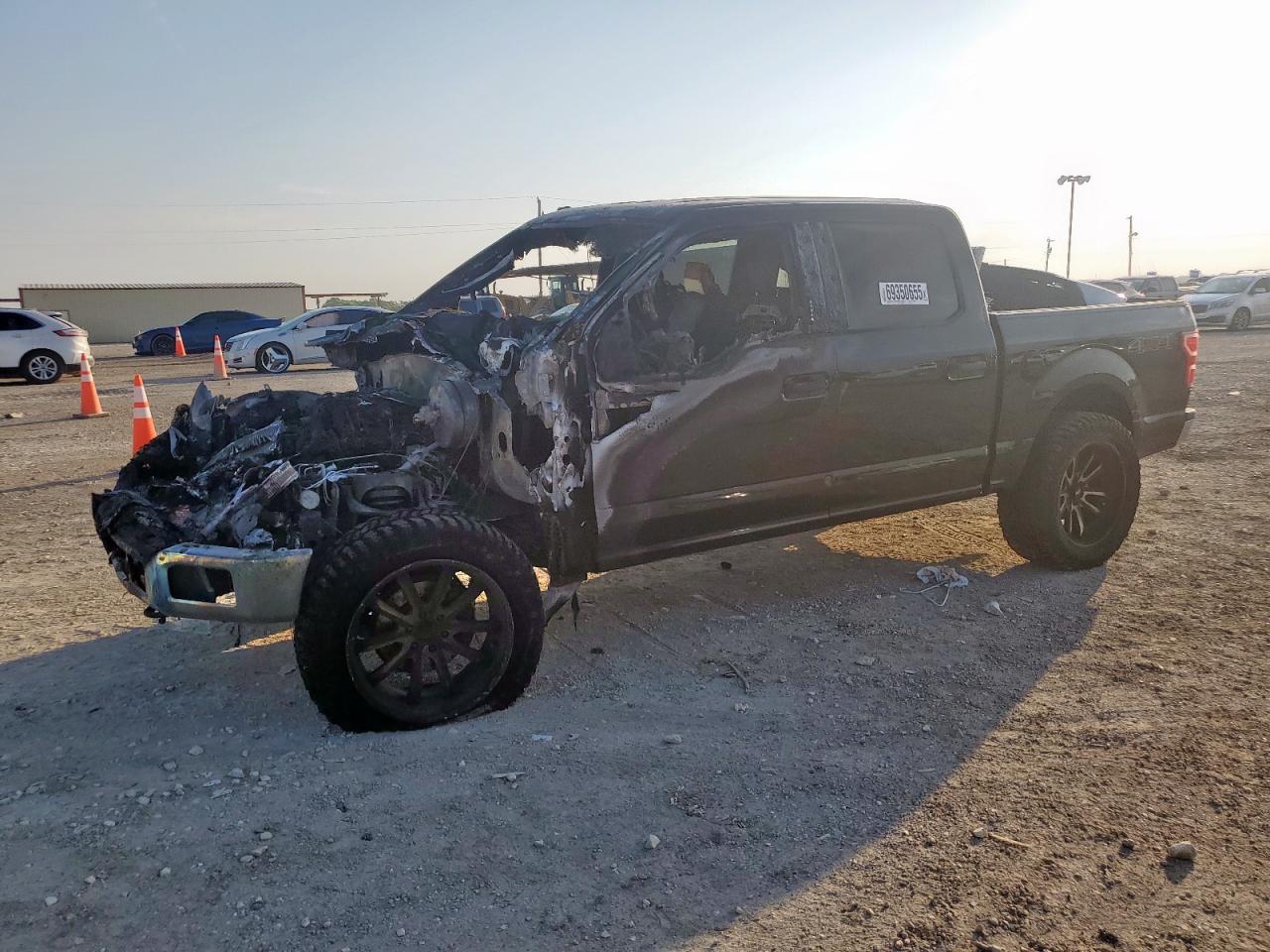 Lot #3292734596 2018 FORD F150 SUPER