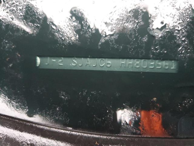 2017 SUBARU FORESTER 2.5I LIMITED JF2SJAJC6HH803561