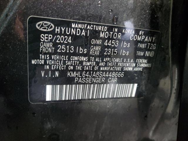2025 HYUNDAI SONATA SEL KMHL64JA8SA448666