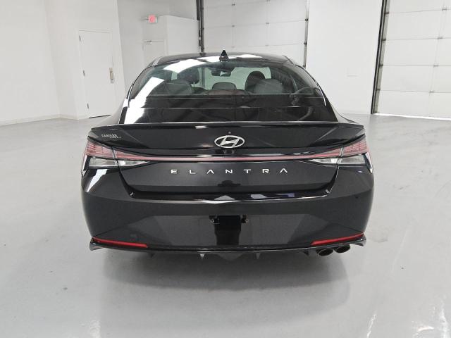 2021 HYUNDAI ELANTRA N KMHLR4AFXMU118533