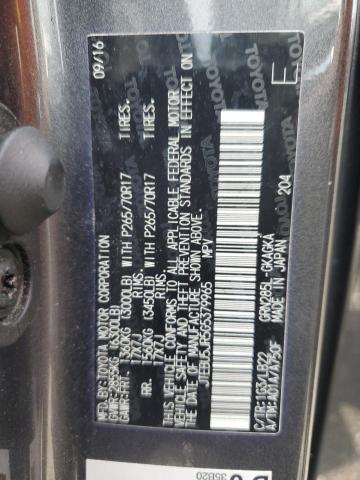 2016 TOYOTA 4RUNNER SR - JTEBU5JR5G5379965