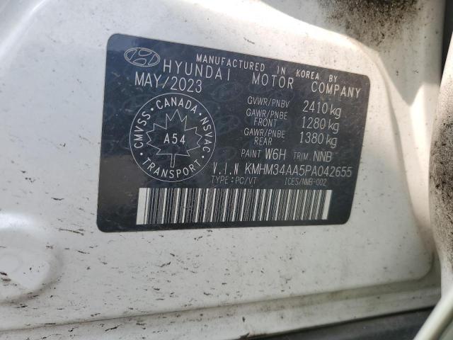 2023 HYUNDAI IONIQ 6 SE - KMHM34AA5PA042655