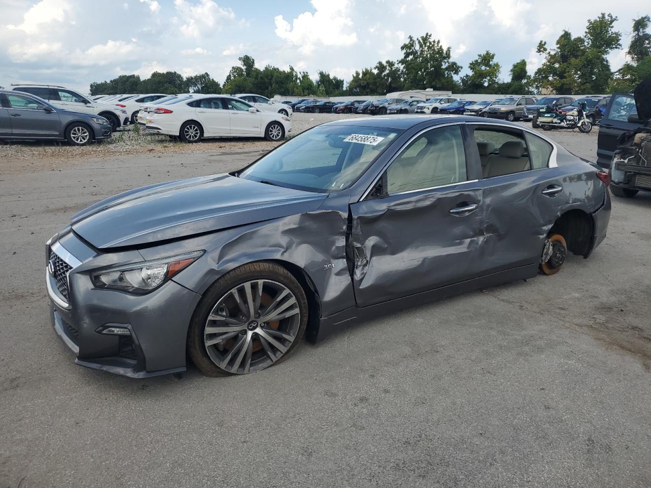 Lot #3235076085 2018 INFINITI Q50 LUXE