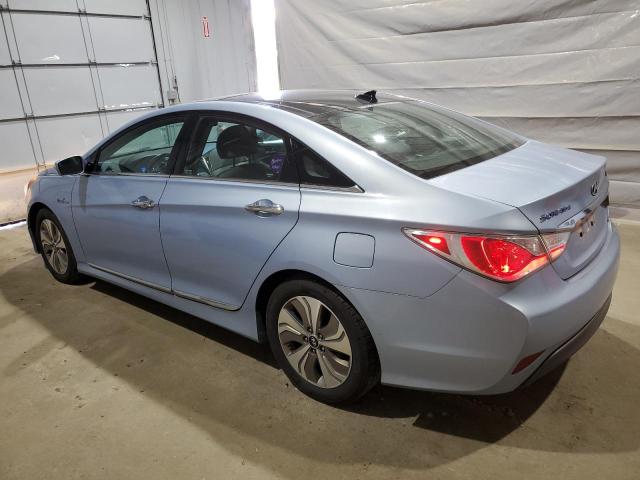 2015 HYUNDAI SONATA HYBRID KMHEC4A41FA136805
