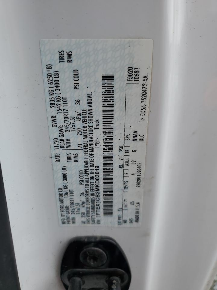 FORD F-150 SUPER CAB