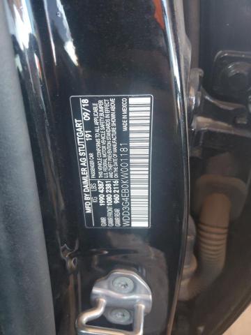 2019 MERCEDES-BENZ A 220 WDD3G4EB0KW001181