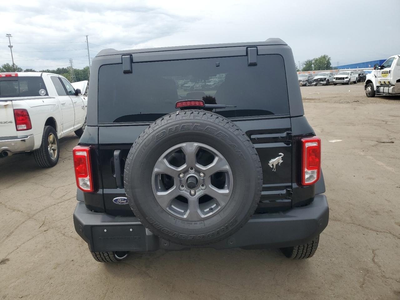 FORD BRONCO BIG BEND