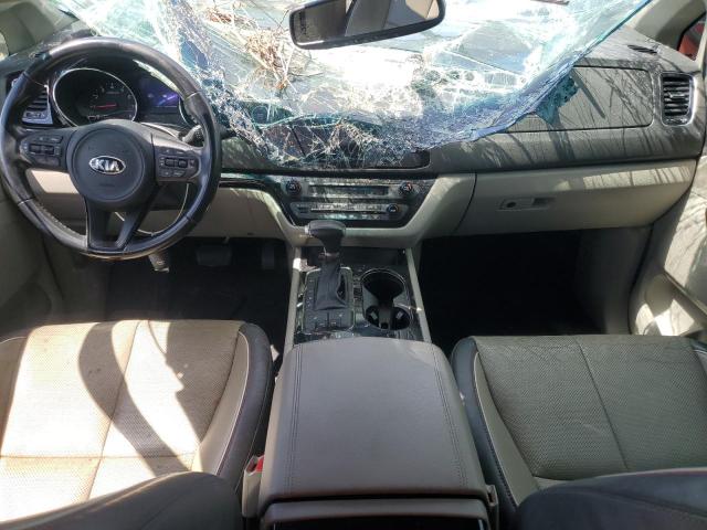 2017 KIA SEDONA EX KNDMC5C13H6261593