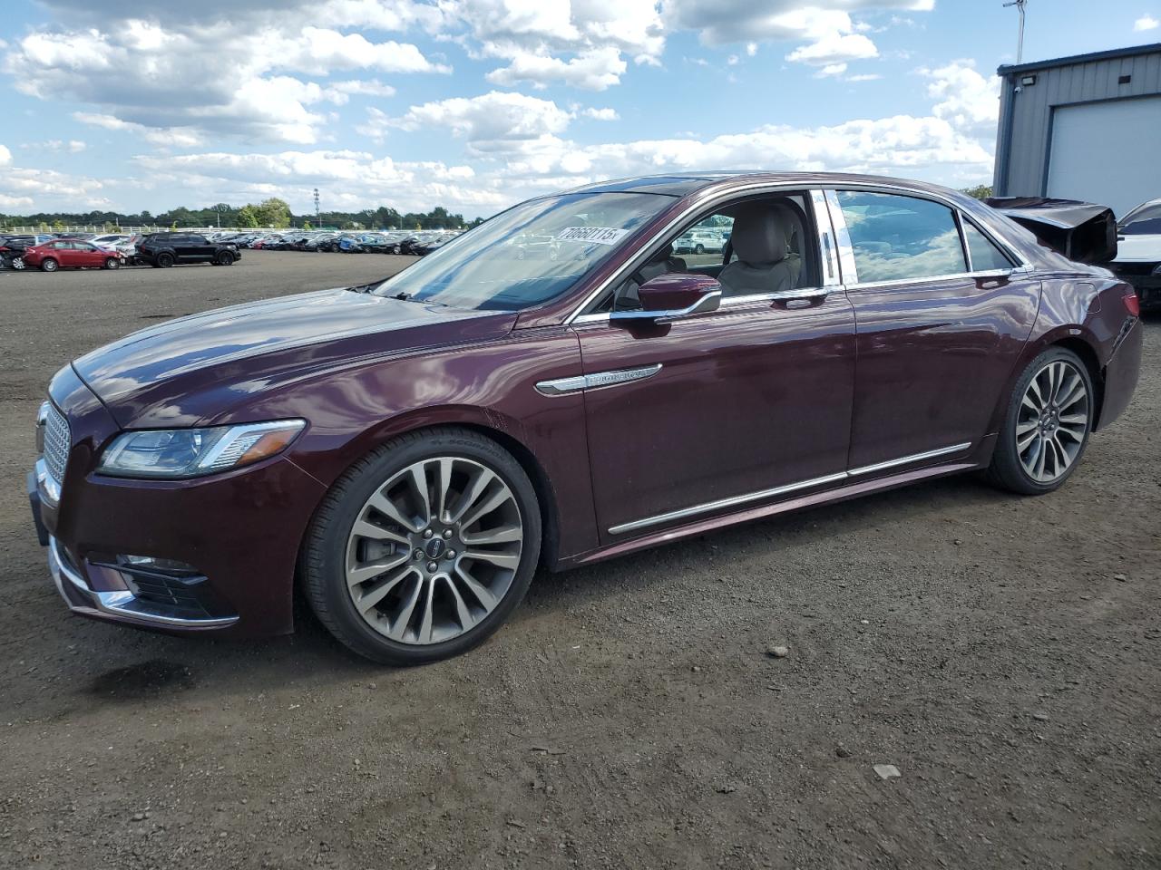 LINCOLN CONTINENTAL SELECT