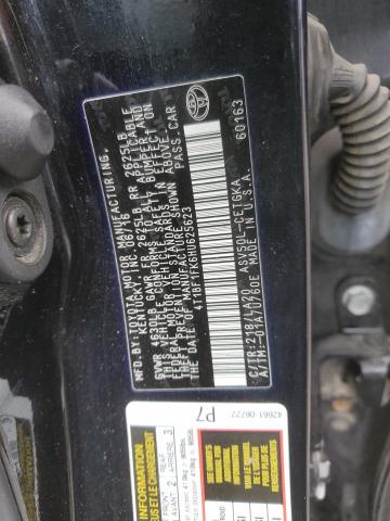 2017 TOYOTA CAMRY LE - 4T1BF1FK6HU625623