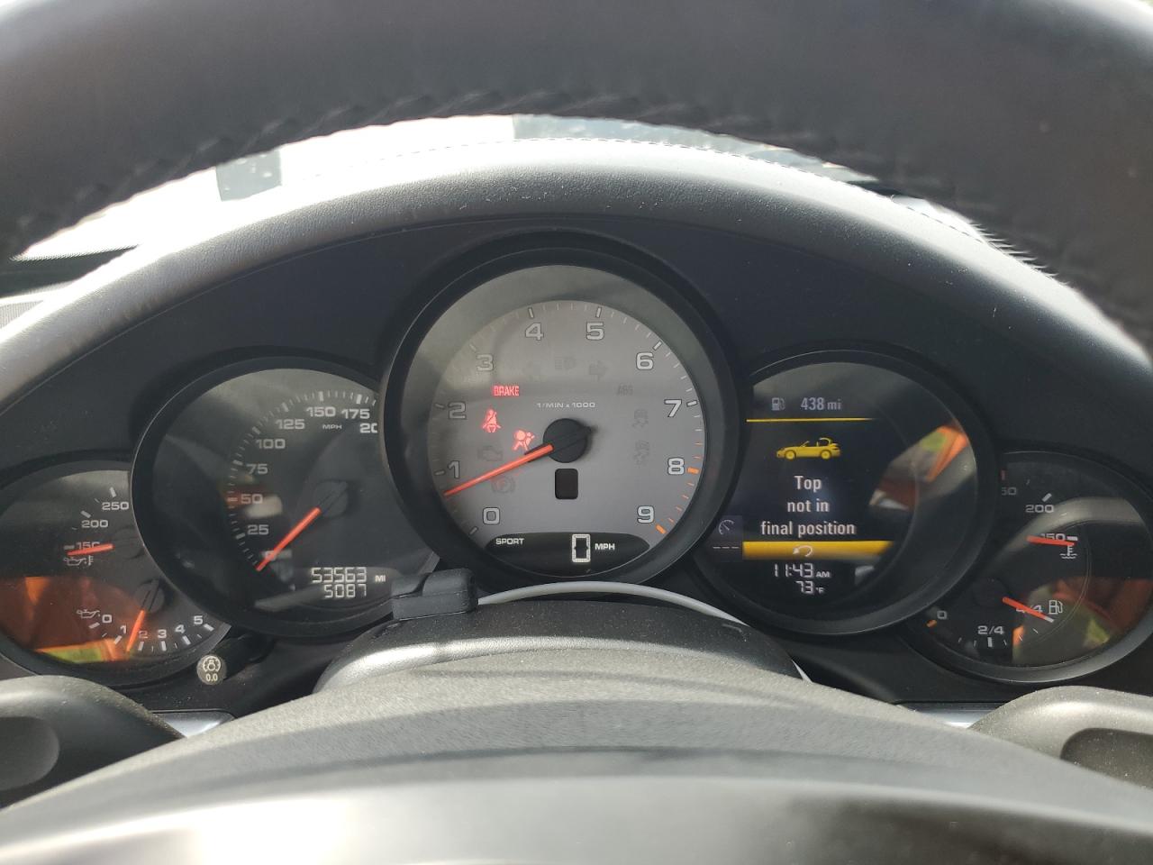 PORSCHE 911 CARRERA S