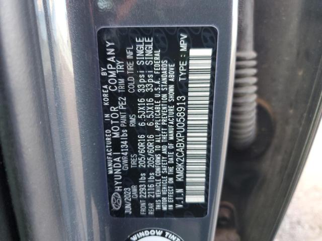 2023 HYUNDAI KONA SE - KM8K2CABXPU058913