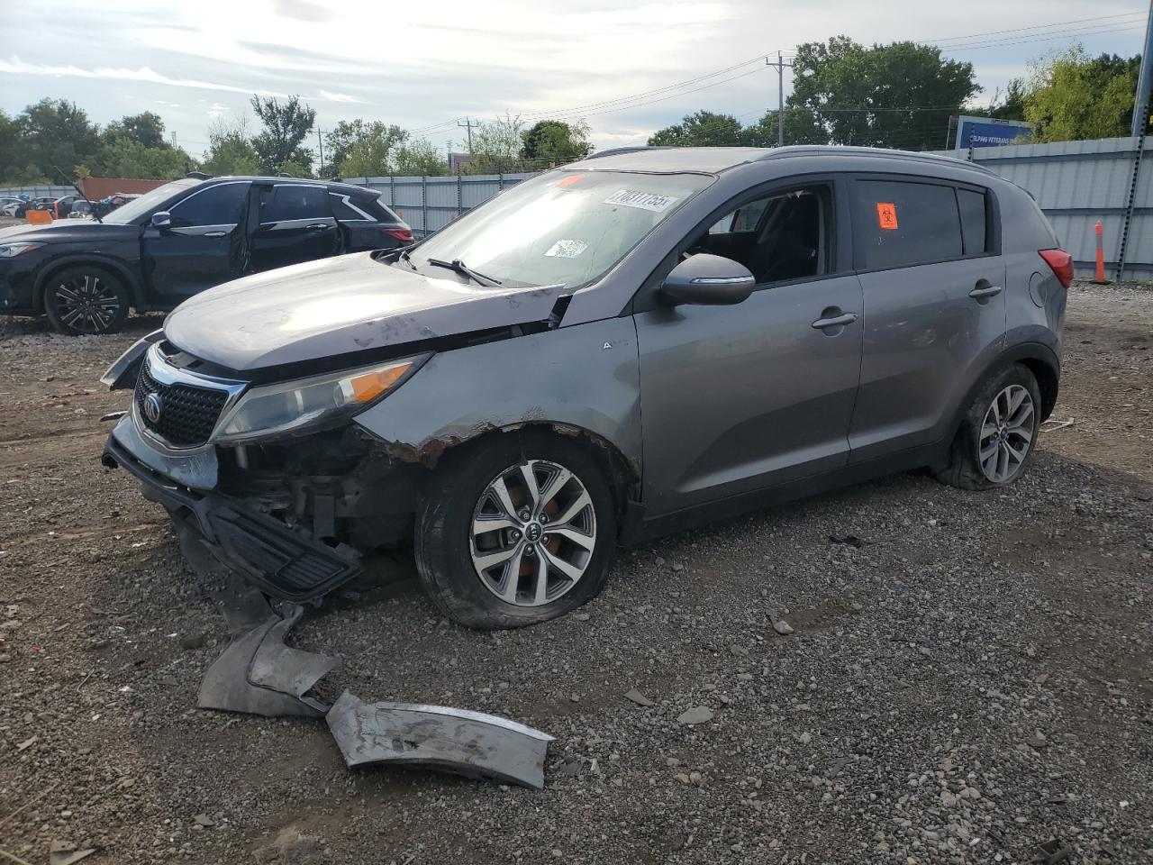 KIA SPORTAGE LX