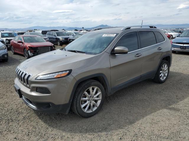 2017 JEEP CHEROKEE LIMITED 1C4PJLDB4HW523880