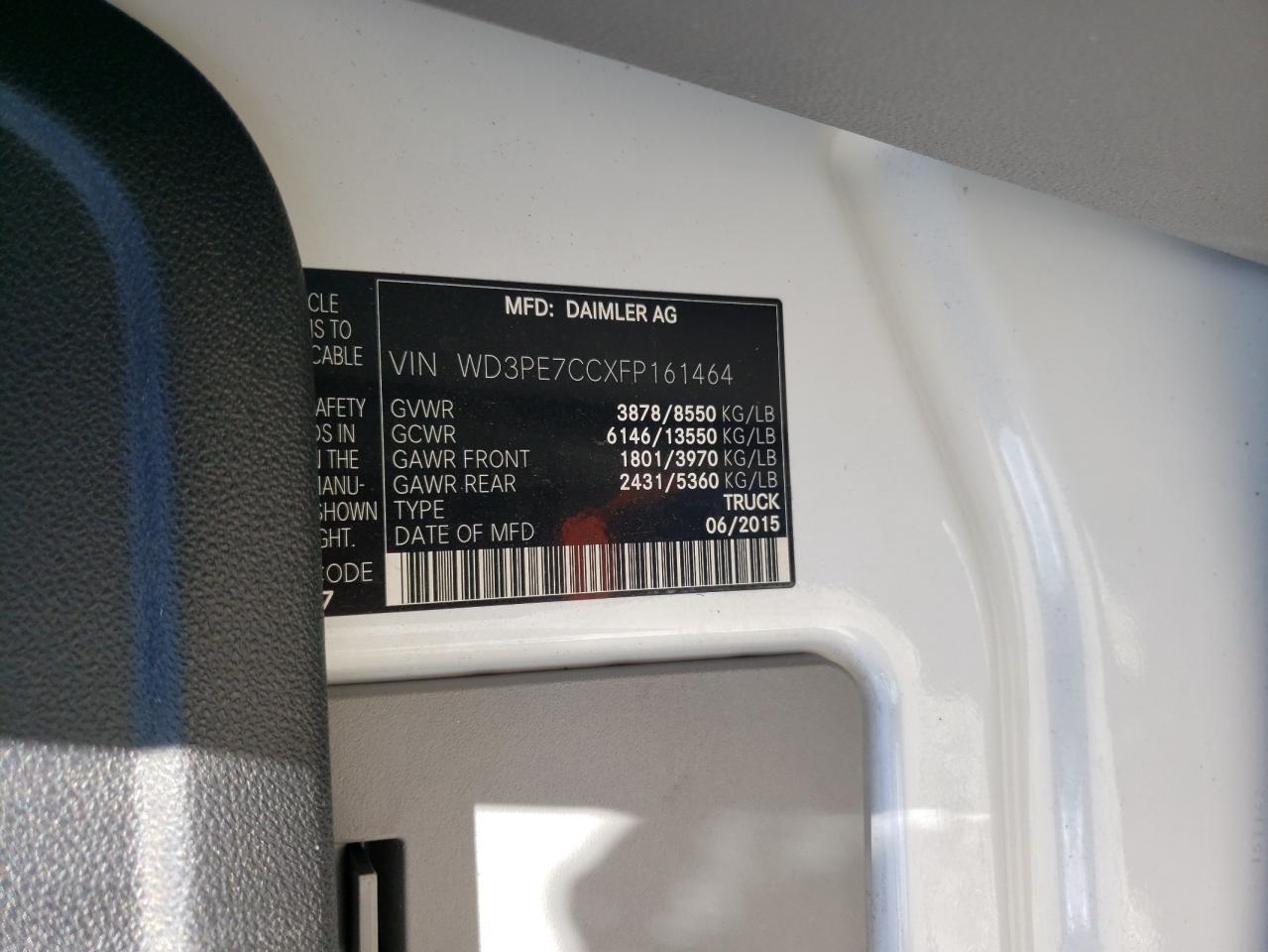 MERCEDES-BENZ SPRINTER 2500