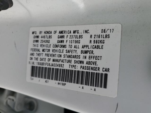 2018 ACURA TLX TECH 19UUB1F56JA004992