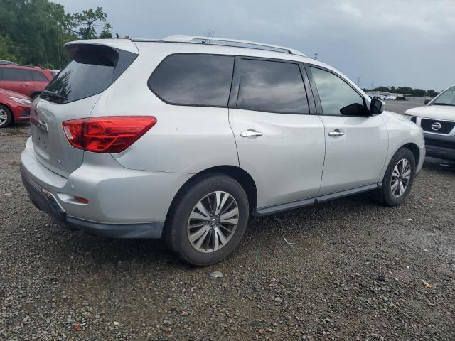 NISS PATHFINDER S 2017 silver  gas 5N1DR2MN4HC685747 photo #4