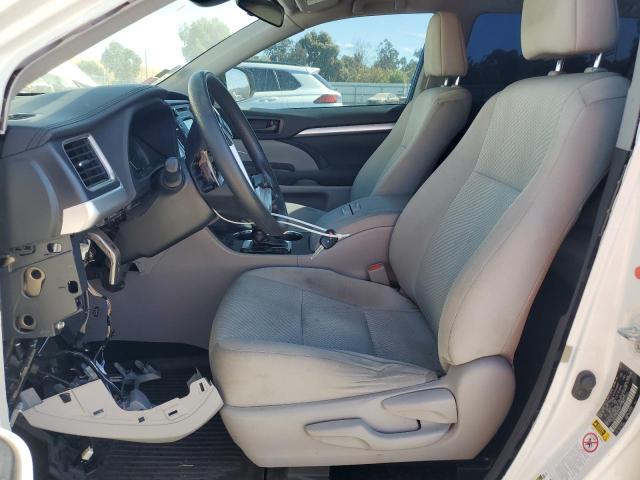 2019 TOYOTA HIGHLANDER LE 5TDZZRFH9KS328337