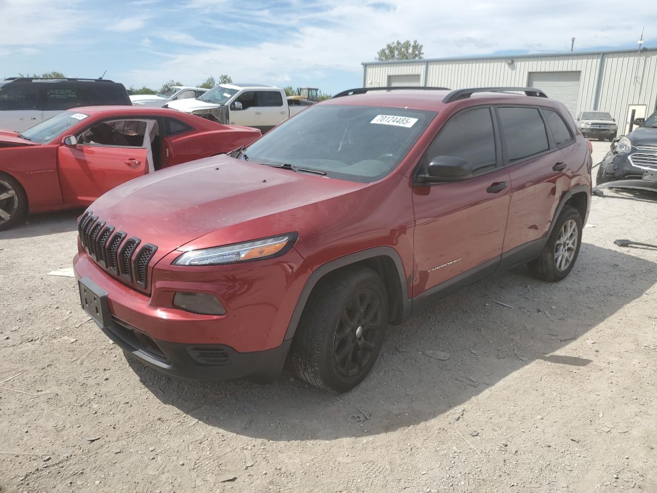 JEEP GRAND CHEROKEE SPORT
