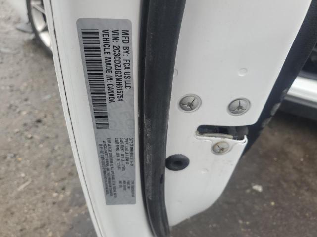 2021 DODGE CHALLENGER 2C3CDZJG2MH615754