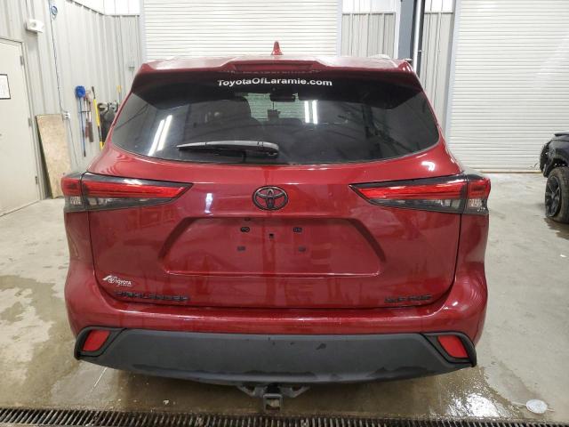 2022 TOYOTA HIGHLANDER - 5TDGZRBH8NS570716