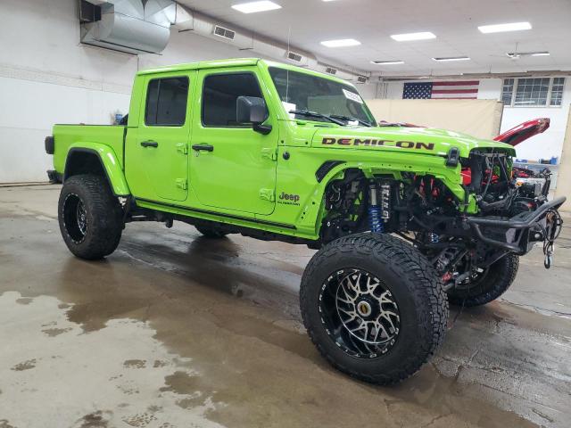2021 JEEP GLADIATOR 1C6JJTBG4ML617801