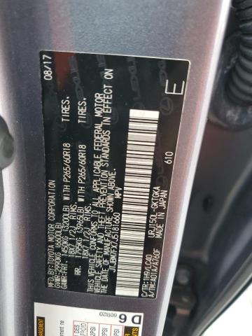 2018 LEXUS GX 460 JTJBM7FX7J5181660