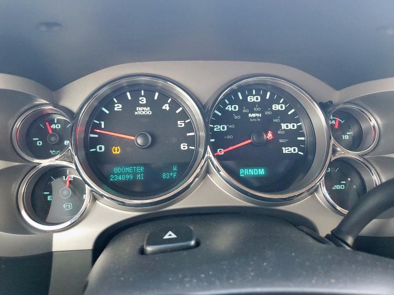2013 GMC SIERRA C15 - 3GTP1VE05DG176335