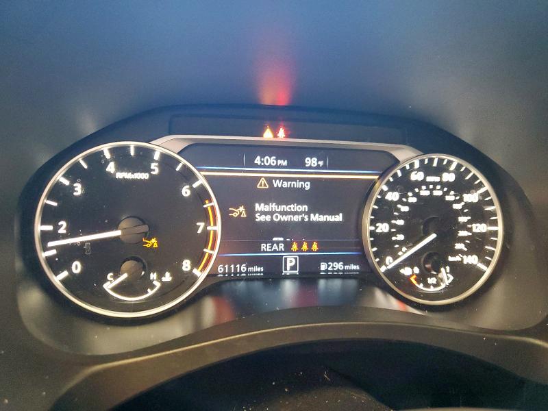 2024 NISSAN ALTIMA SV 1N4BL4DV5RN364353