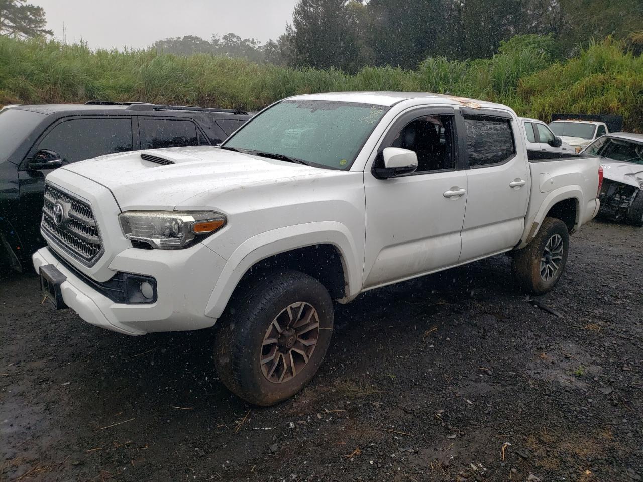 TOYOTA TACOMA DOUBLE CAB