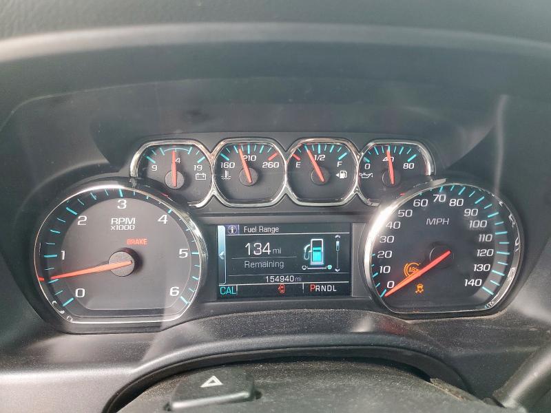 2018 CHEVROLET SILVERADO C1500 LT 3GCPCREC2JG405593