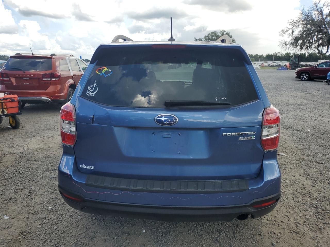 SUBARU FORESTER 2.5I LIMITED