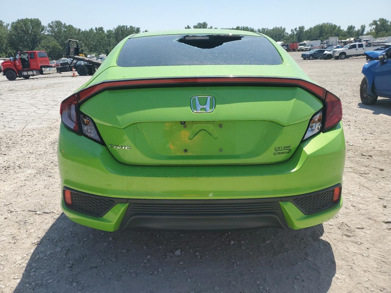 Lot #3224867447 2016 HONDA CIVIC LX