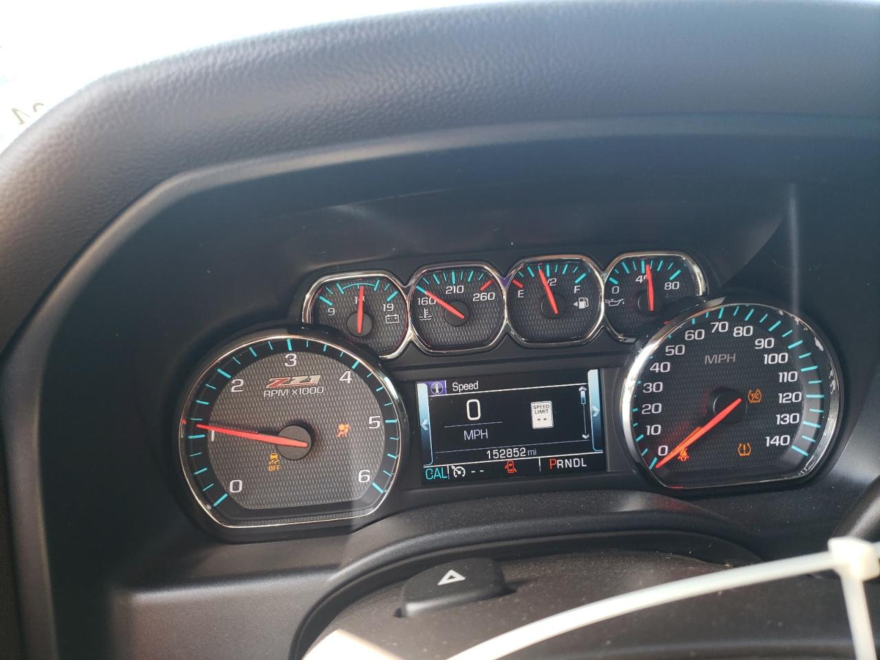 CHEVROLET SILVERADO K1500 LT