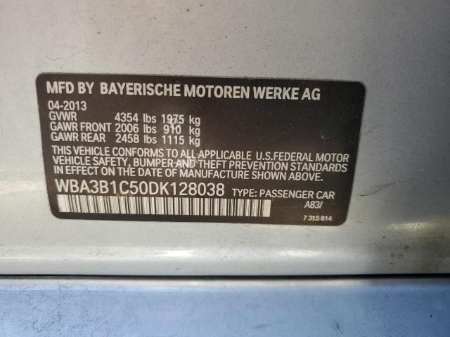 2013 BMW 320 I - WBA3B1C50DK128038