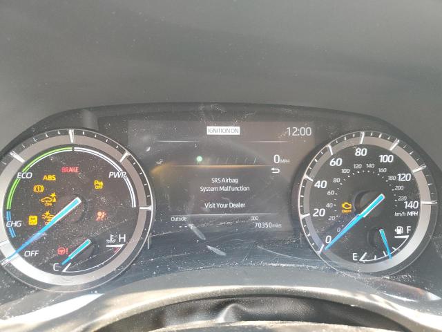 2021 TOYOTA HIGHLANDER HYBRID PLATINUM 5TDEBRCH2MS017827