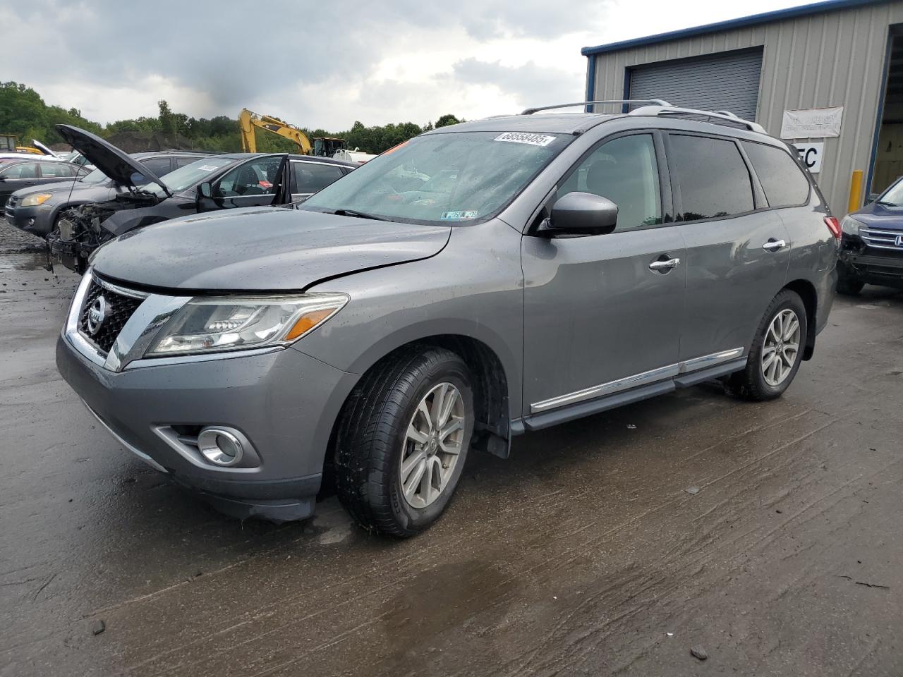 NISSAN PATHFINDER S