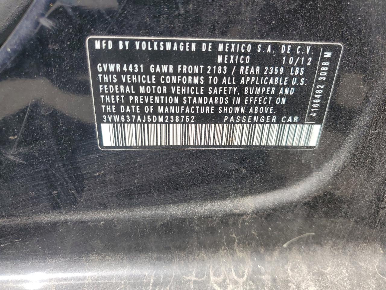 VOLKSWAGEN JETTA HYBRID