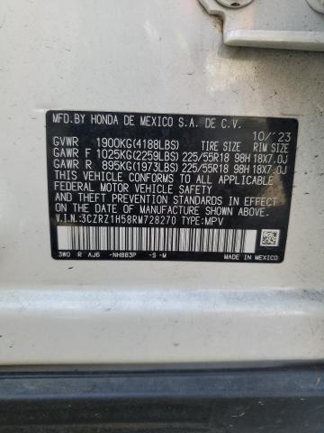 2024 HONDA HR-V SPORT - 3CZRZ1H58RM728270