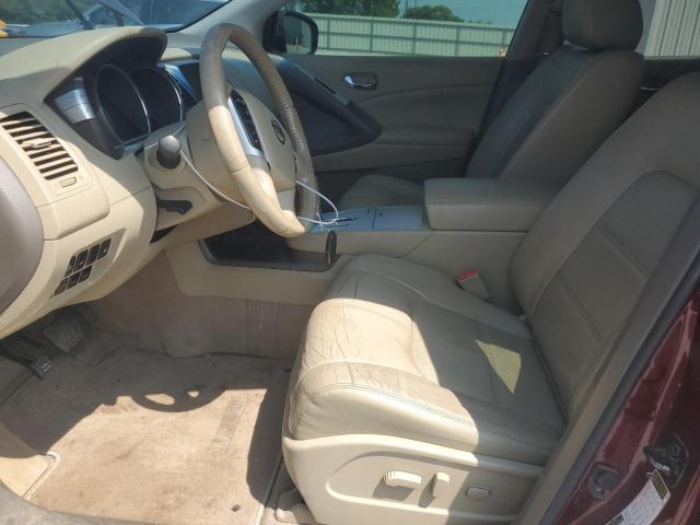 2011 NISSAN MURANO S - JN8AZ1MW9BW183823