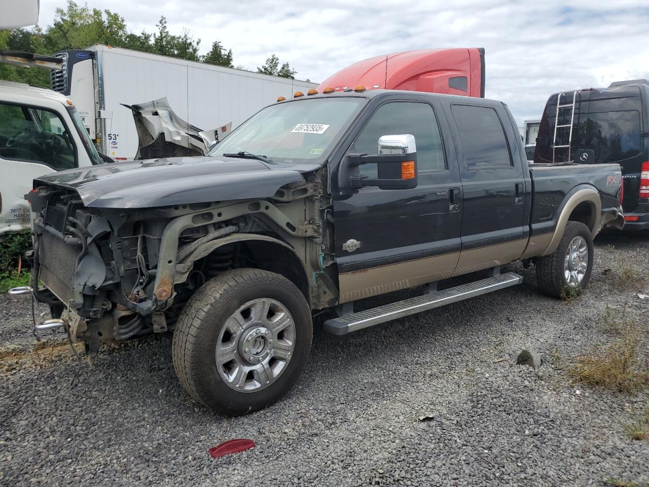 FORD F-350 SUPER DUTY