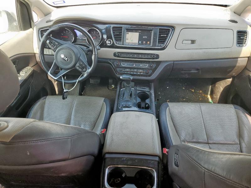 2018 KIA SEDONA SXL KNDME5C16J6403645