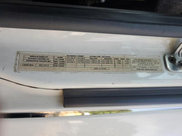 2016 PETERBILT TRACTOR 579 #3246964221