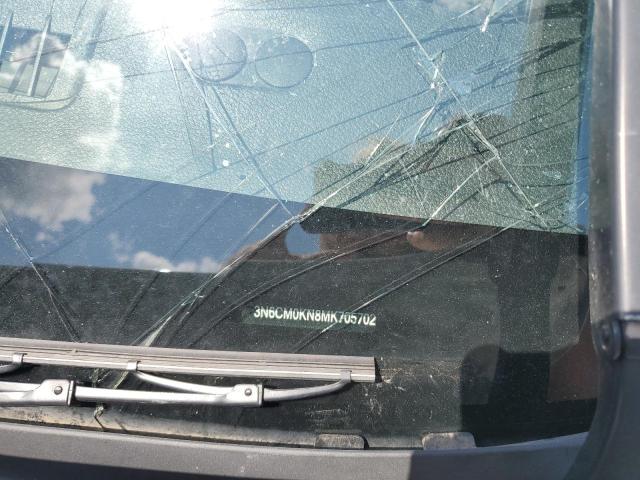 2021 NISSAN NV200 2.5S 3N6CM0KN8MK705702