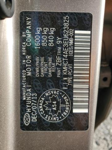 2014 HYUNDAI ACCENT GLS - KMHCT4AE3EU623825