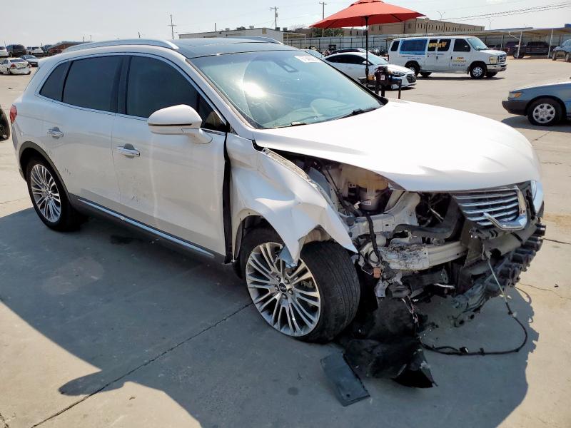 2017 LINCOLN MKX RESERV 2LMPJ6LR0HBL26304